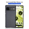 Google Pixel 6 Pro Aramid Carbon Fiber Case - Alezay Kuwait
