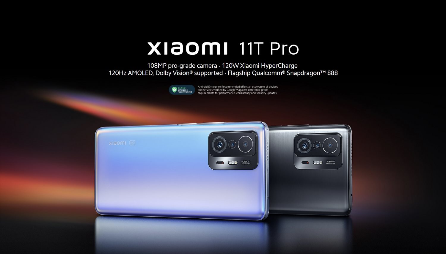 Xiaomi Mi 11T Pro 5G Dual SIM, 12GB+256GB Phone (Global Version) 1