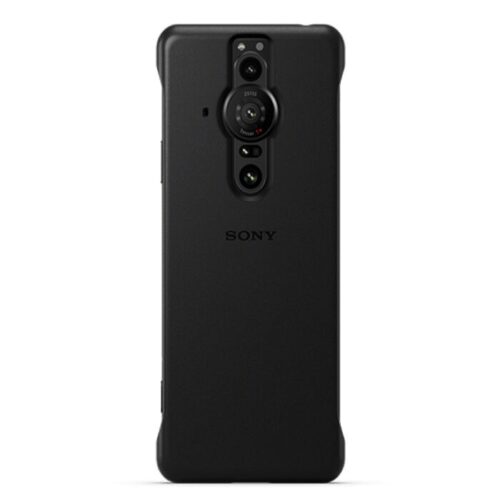 Sony Xperia Pro-I Style Leather Cover (Official)