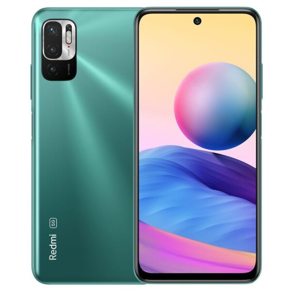 XIAOMI REDMI NOTE 10 5G - AURORA GREEN - ALEZAY KUWAIT