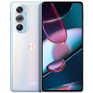 MOTOROLA EDGE X30 5G - SNAPDRAGON 8 GEN1 - WHITE - ALEZAY KUWAIT