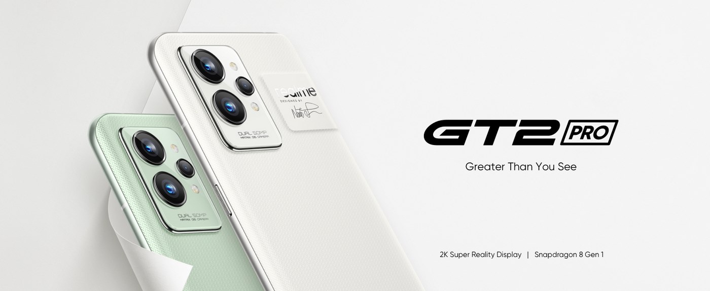 REALME GT 2 PRO - MAIN BANNER ALEZA KUWAIT