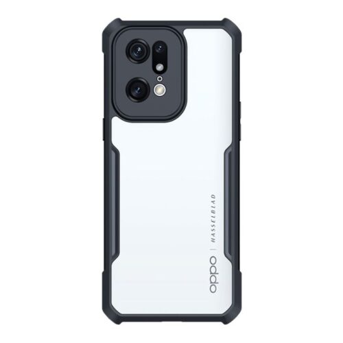 Oppo Find X5 Pro Transparent Bumper Case by XUNDD