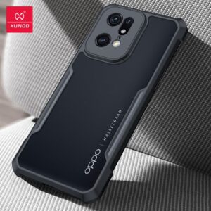 Oppo Find X5 Pro Transparent Bumper Case by XUNDD