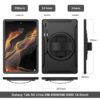 Samsung Galaxy Tab S8 Ultra Shockproof Kickstand Case (6)