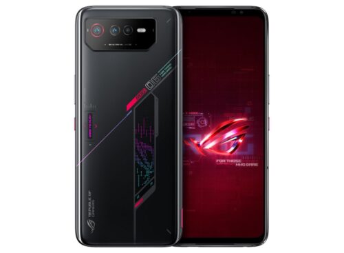 ASUS ROG PHONE 6 - REPUBLIC OF GAMERS - PHANTOM BLACK - ALEZAY KUWAIT