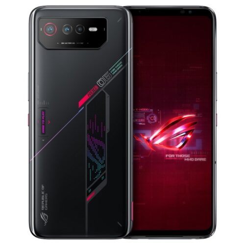 ASUS ROG PHONE 6 - REPUBLIC OF GAMERS - PHANTOM BLACK - ALEZAY KUWAIT