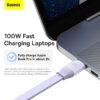 Baseus Bright Mirror Series II Retractable 3-in-1 Fast Charging Cable (1)