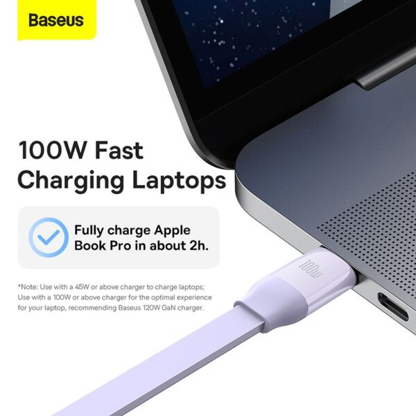 Baseus Bright Mirror Series II Retractable 3-in-1 Fast Charging Cable (1)