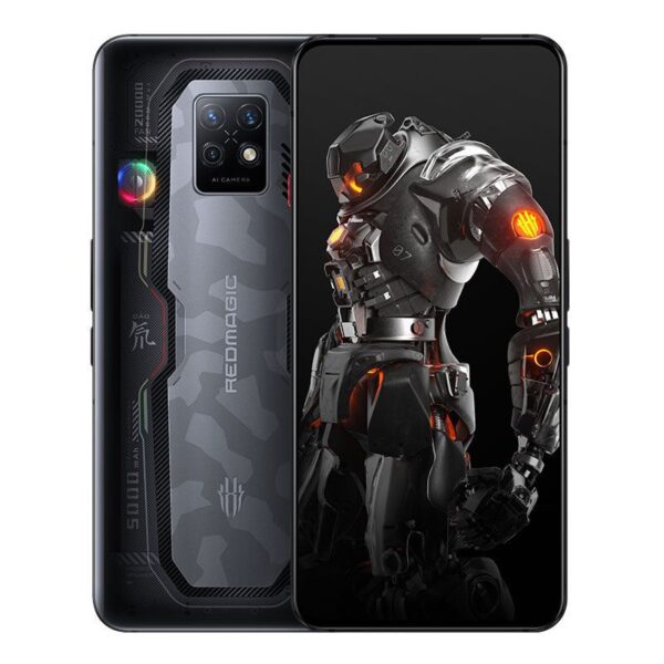NUBIA REDMAGIC 7S PRO - BLACK TRANSPARENT - ALEZAY KUWAIT