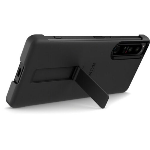 Sony Xperia 1 IV Style Cover with Stand Official Case