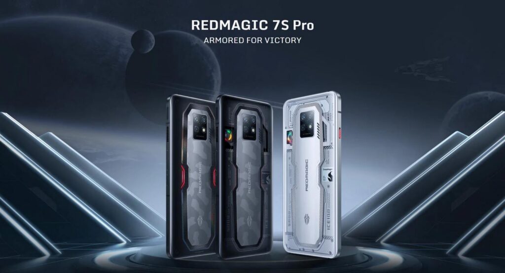 REDMAGIC 7S Pro 5G Dual SIM 512GB, 18GB PHONE (Global Version)