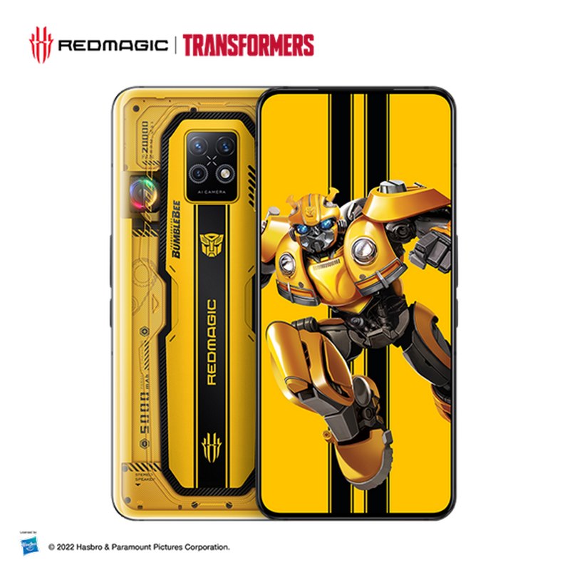 REDMAGIC 7S PRO TRANSFORMERS BUMBLEBEE EDITION - ALEZAY KUWAIT