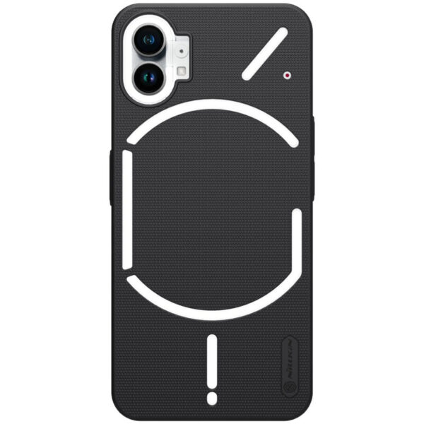 Nillkin Super Frosted Shield Cover for Nothing Phone 1 - Black