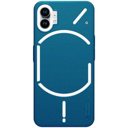 Nillkin Super Frosted Shield Cover for Nothing Phone 1 - Blue