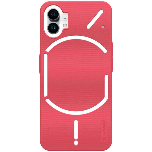 Nillkin Super Frosted Shield Cover for Nothing Phone 1 - Red