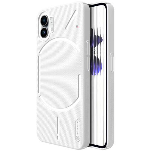 Nillkin Super Frosted Shield Cover for Nothing Phone 1 - White