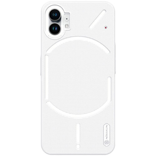 Nillkin Super Frosted Shield Cover for Nothing Phone 1 - White