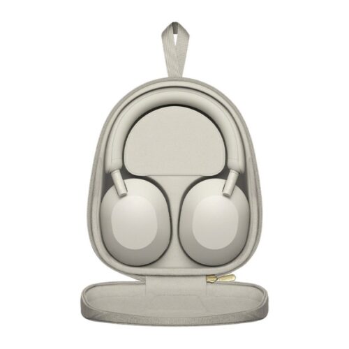 Sony WH-1000XM5 Wireless Industry Leading Noise Canceling Headphones - Silver