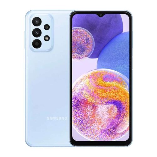 SAMSUNG GALAXY A23 - BLUE - ALEZAY KUWAIT