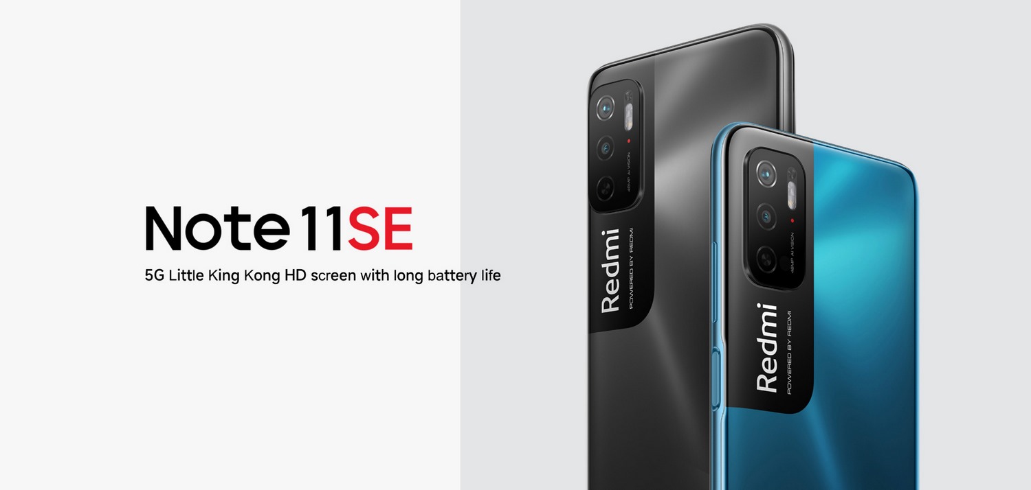 Xiaomi Redmi Note 11 SE Banner - Alezay Kuwait