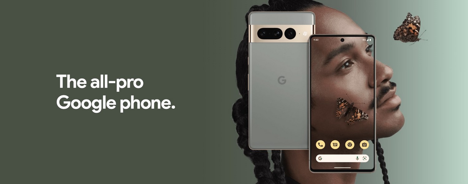 GOOGLE PIXEL 7 PRO BANNER - ALEZAY KUWAIT