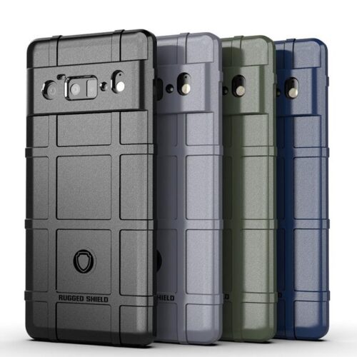 Google Pixel 6a Rugged Shield Armor Cover