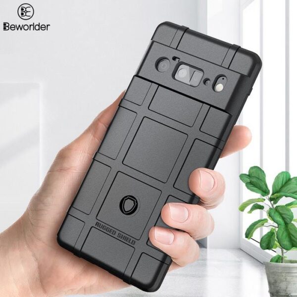 Google Pixel 6a Rugged Shield Armor Cover