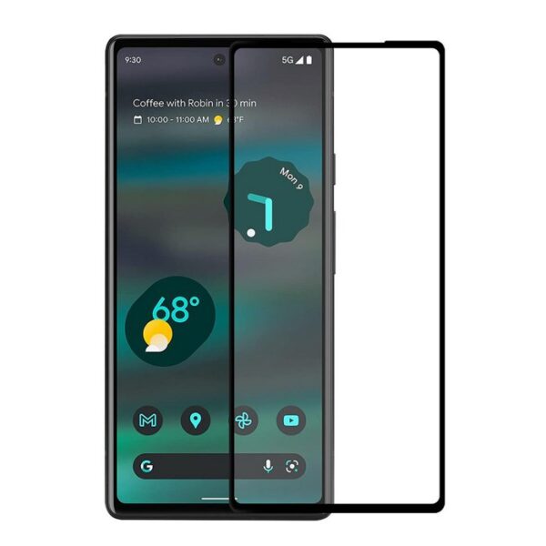 Google Pixel 6a Screen Protector Tempered Glass