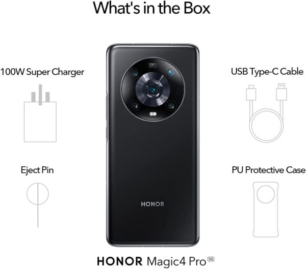 HONOR MAGIC4 PRO 5G - UNBOXING - ALEZAY KUWAIT