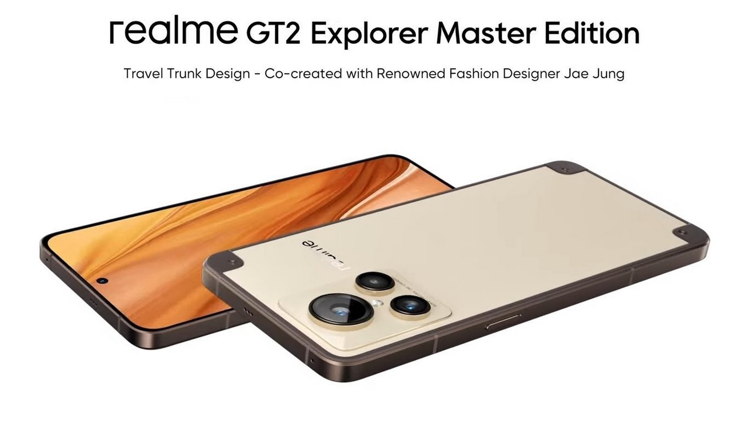 Realme GT2 Master Explorer Edition - Website Banner - Alezay Kuwait