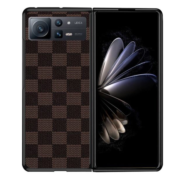 XIAOMI MIX FOLD 2 LUXURY LEATHER PROTECTIVE CASE