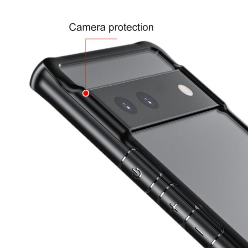 Google Pixel 7 Pro Transparent Shockproof TPU Case