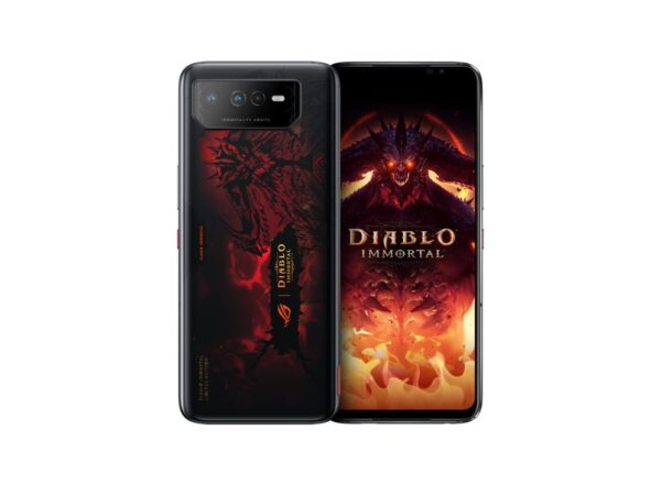 ASUS ROG PHONE 6 DIABLO IMMORTAL EDITION - ALEZAY KUWAIT