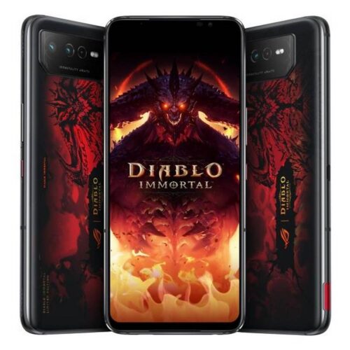 ASUS ROG PHONE 6 DIABLO IMMORTAL EDITION - SPECIAL EDITION - ALEZAY KUWAIT