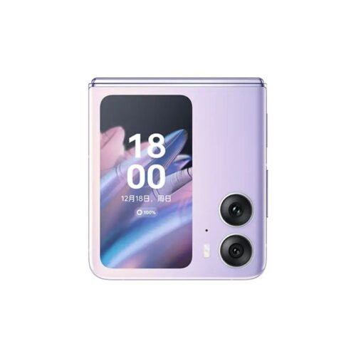 OPPO FIND N2 FLIP - PURPLE - ALEZAY KUWAIT