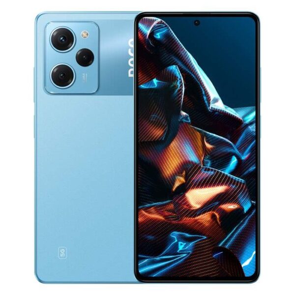 POCO X5 PRO - BLUE - ALEZAY KUWAIT