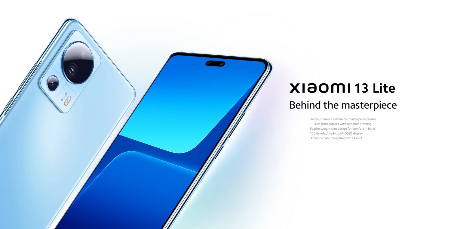 XIAOMI 13 LITE BANNER - ALEZAY KUWAIT