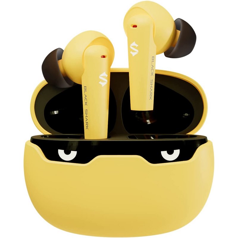 Black Shark Lucifer T10 True Wireless Earbuds - Yellow - Alezay Kuwait