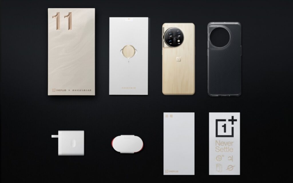 OnePlus 11 Jupiter Rock Edition - Box Contents - Alezay Kuwait.jpg