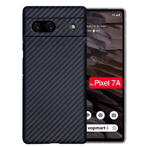 Google Pixel 7a Carbon Fiber Case - Alezay Kuwait