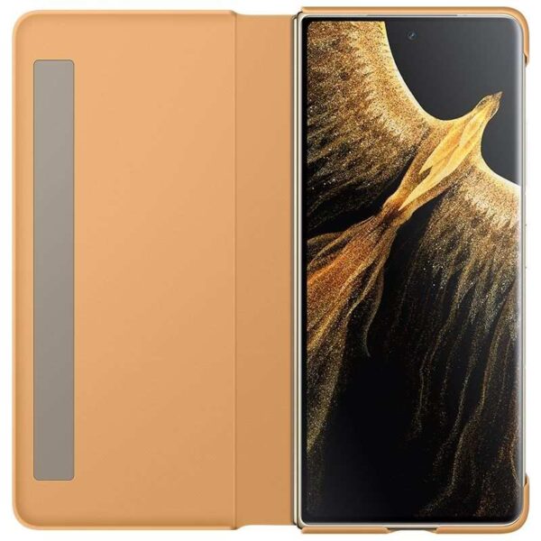 Honor Magic Vs Smart View Flip Cover - Orange - Alezay Kuwait