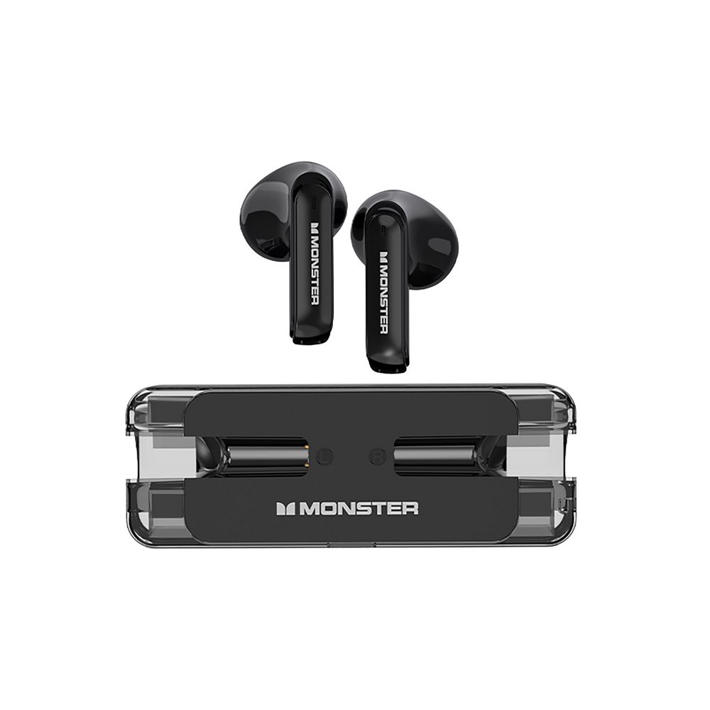 MONSTER AIRMARS XKT08 True Wireless Gaming Earphones - Alezay Kuwait