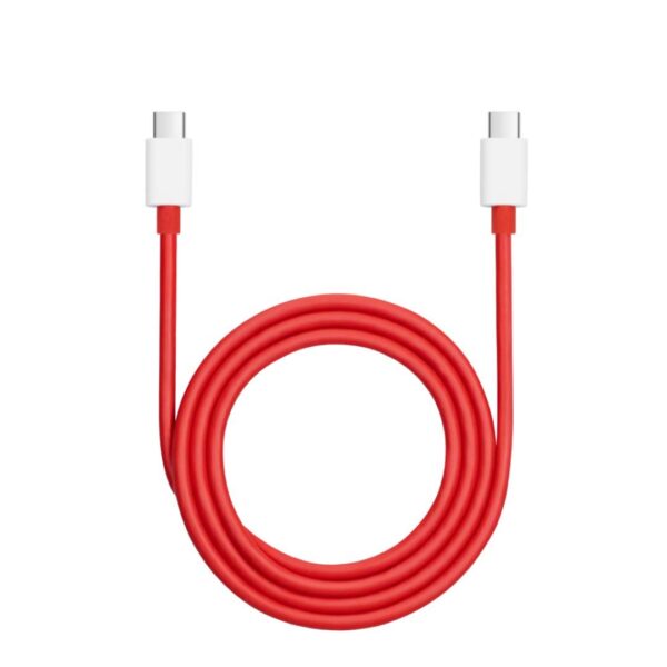 OnePlus 12A Type-C to Type-C Flash Charge Data Cable - Alezay Kuwait