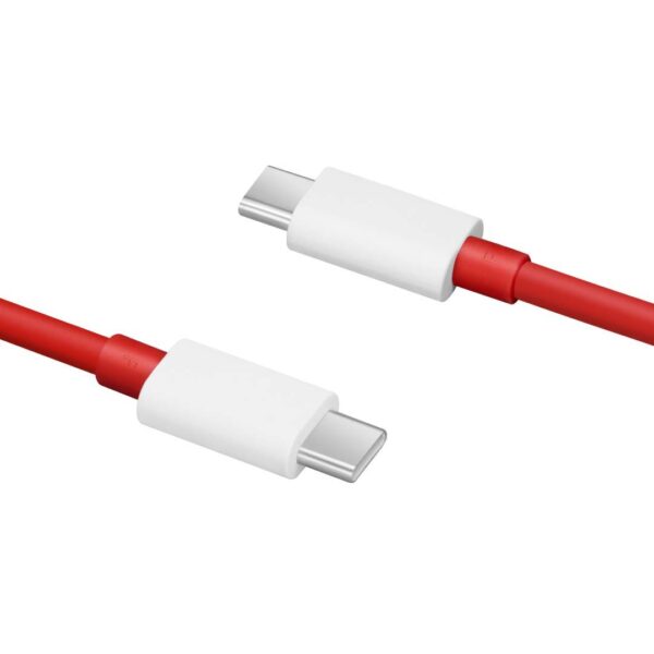 OnePlus 12A Type-C to Type-C Flash Charge Data Cable - Alezay Kuwait