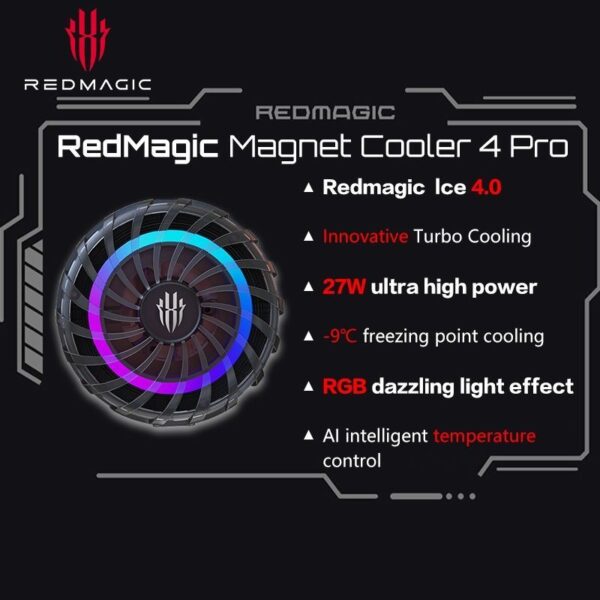 REDMAGIC Magnetic Cooler 4 Pro - Alezay Kuwait