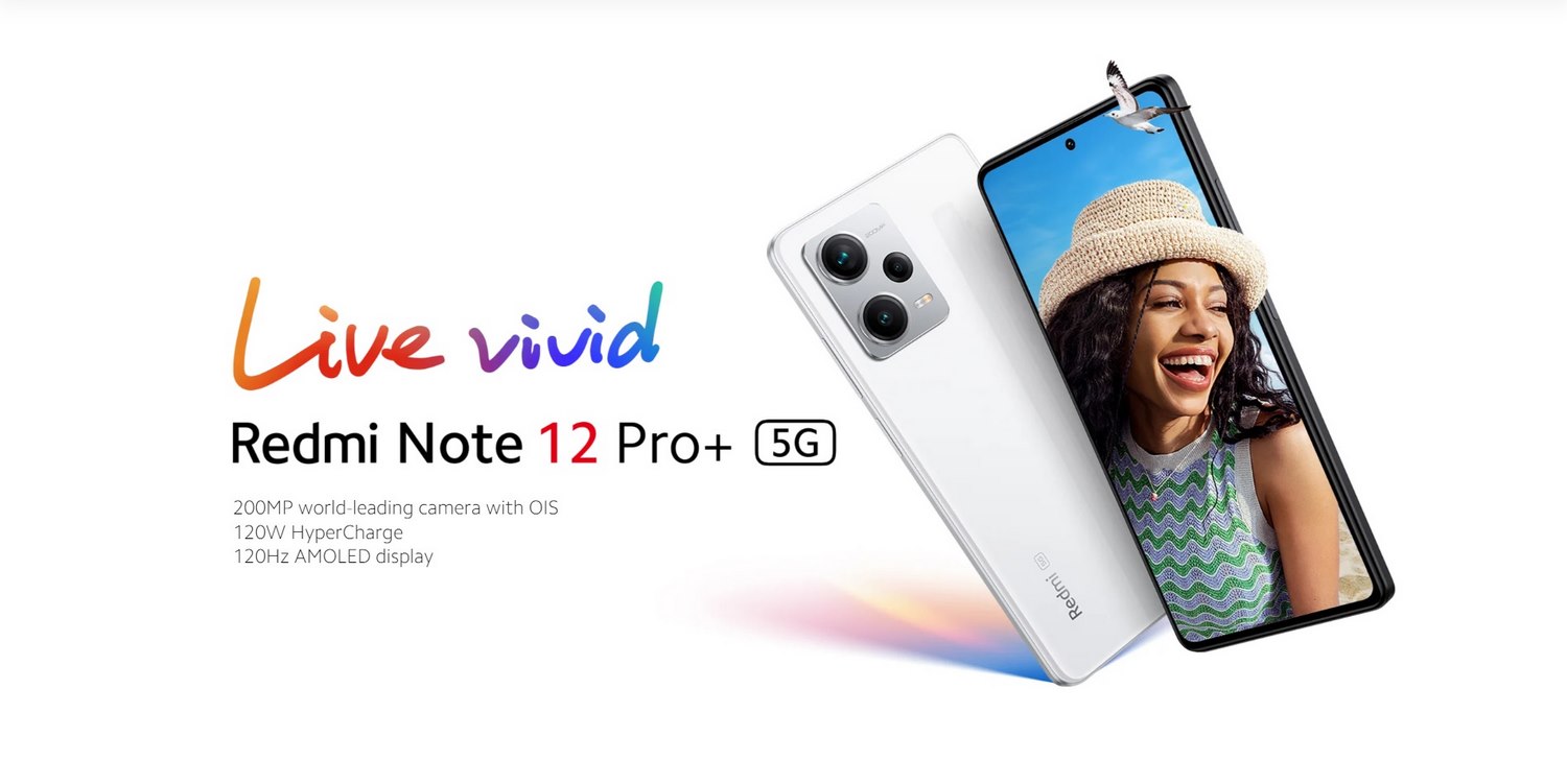 XIAOMI REDMI NOTE 12 PRO+ BANNER - ALEZAY KUWAIT