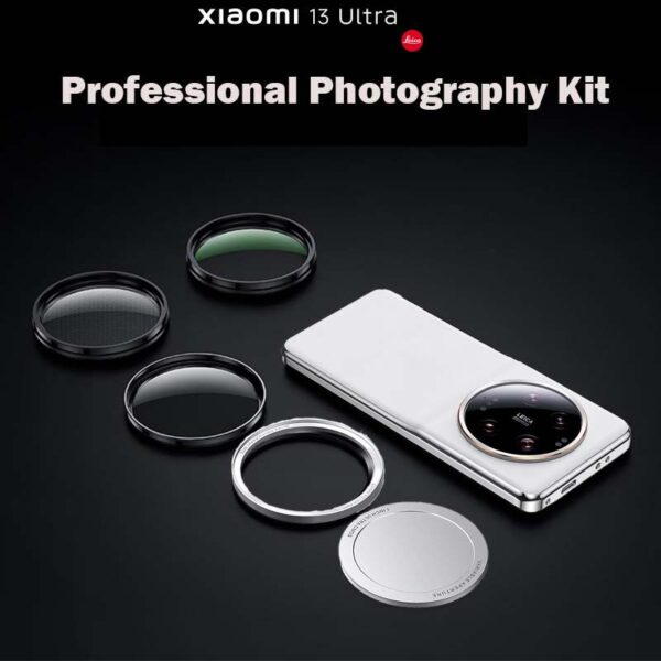 Xiaomi 13 Ultra Photography Kit - White - Alezay Kuwait