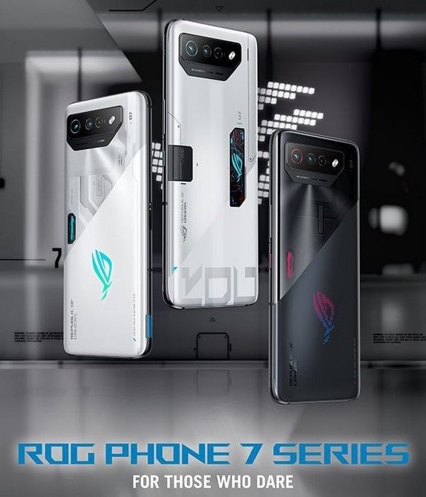 ASUS ROG PHONE 7 - SIDE BANNER - ALEZAY KUWAIT