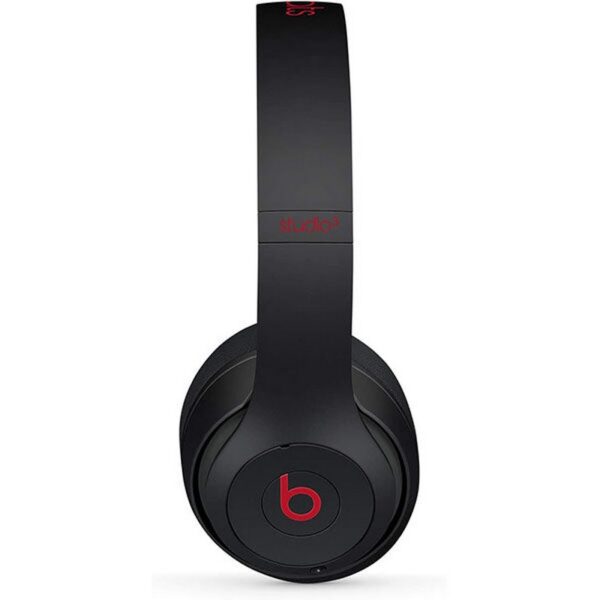 Beats Studio 3 True Wireless Noise Cancelling Over-Ear Headphones - Black Red - Alezay Kuwait